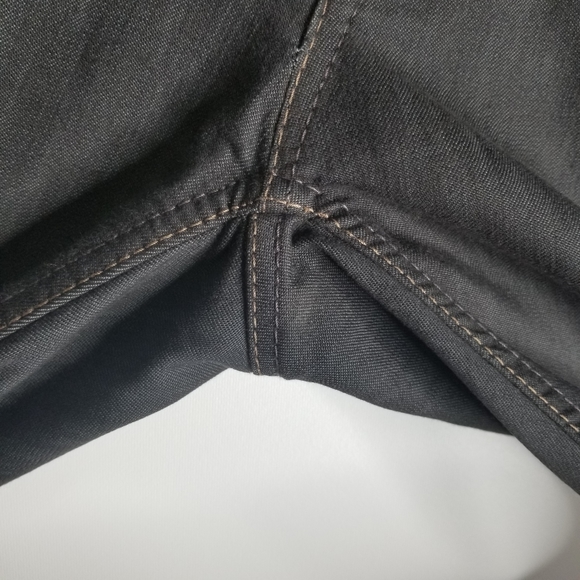 Athleta Frontier Hiking Straight Tall Denim Jeans - Picture 5 of 12